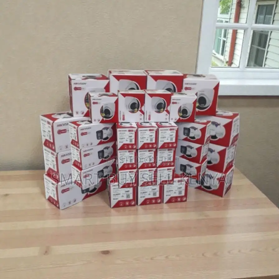 Hikvision Smart Hybrid CCTV Camera 2mp Full Hd Voice Recording