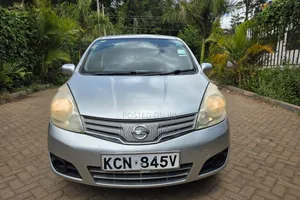 Nissan Note 2010 Gray