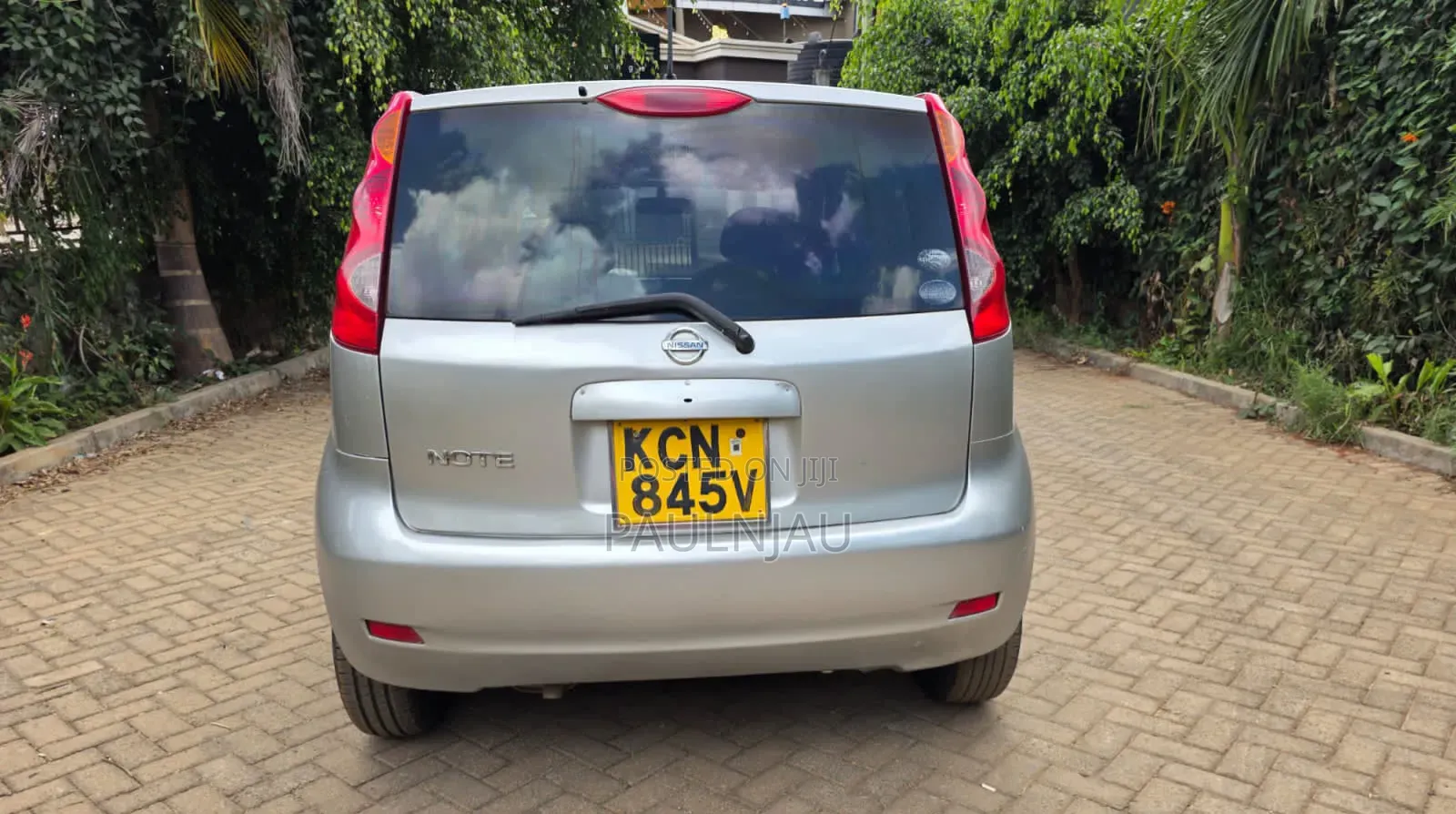 Nissan Note 2010 Gray