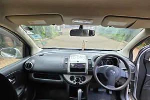 Nissan Note 2010 Gray