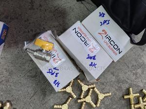 Brass Gas Nozzle - main view