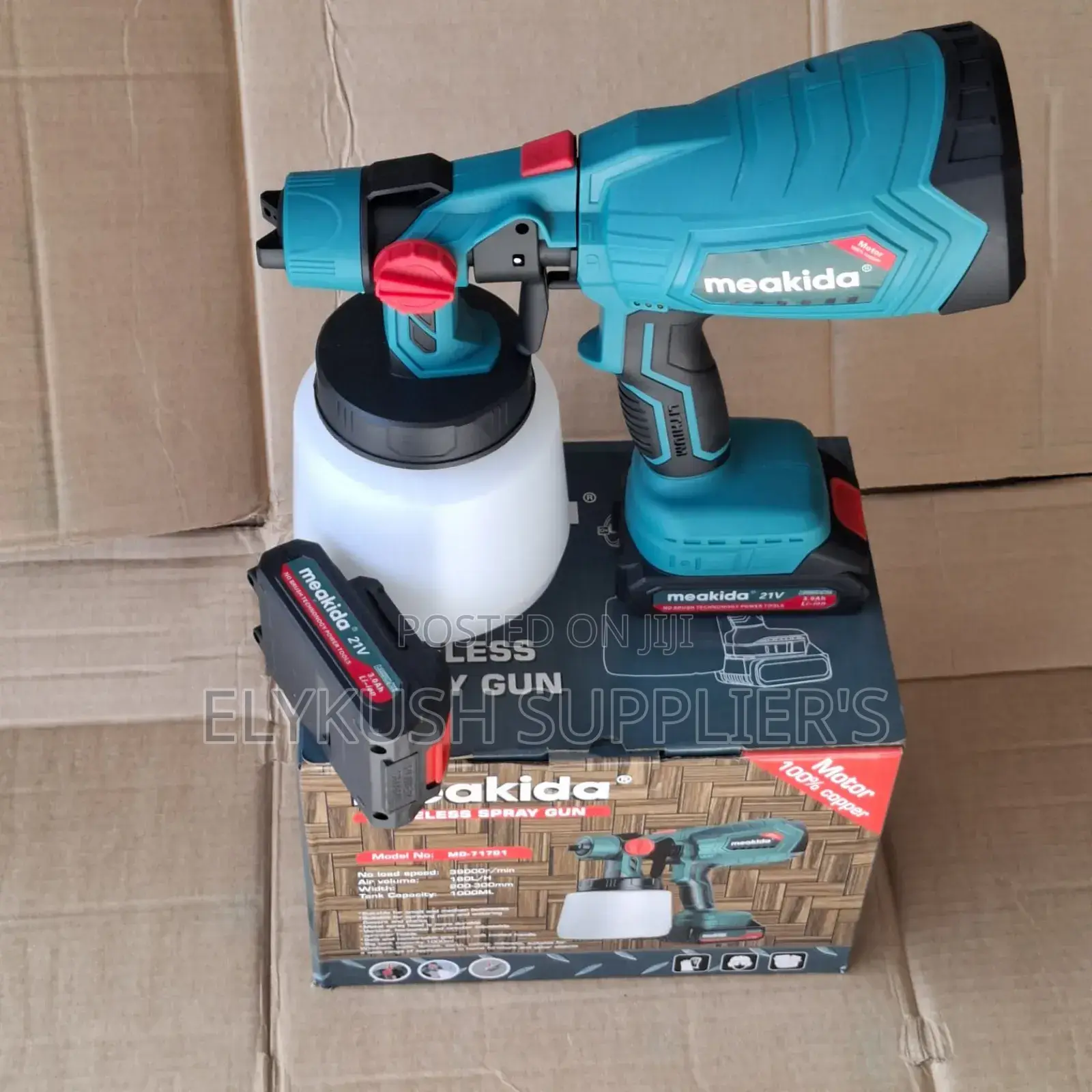 Meakida Cordless Spray Gun