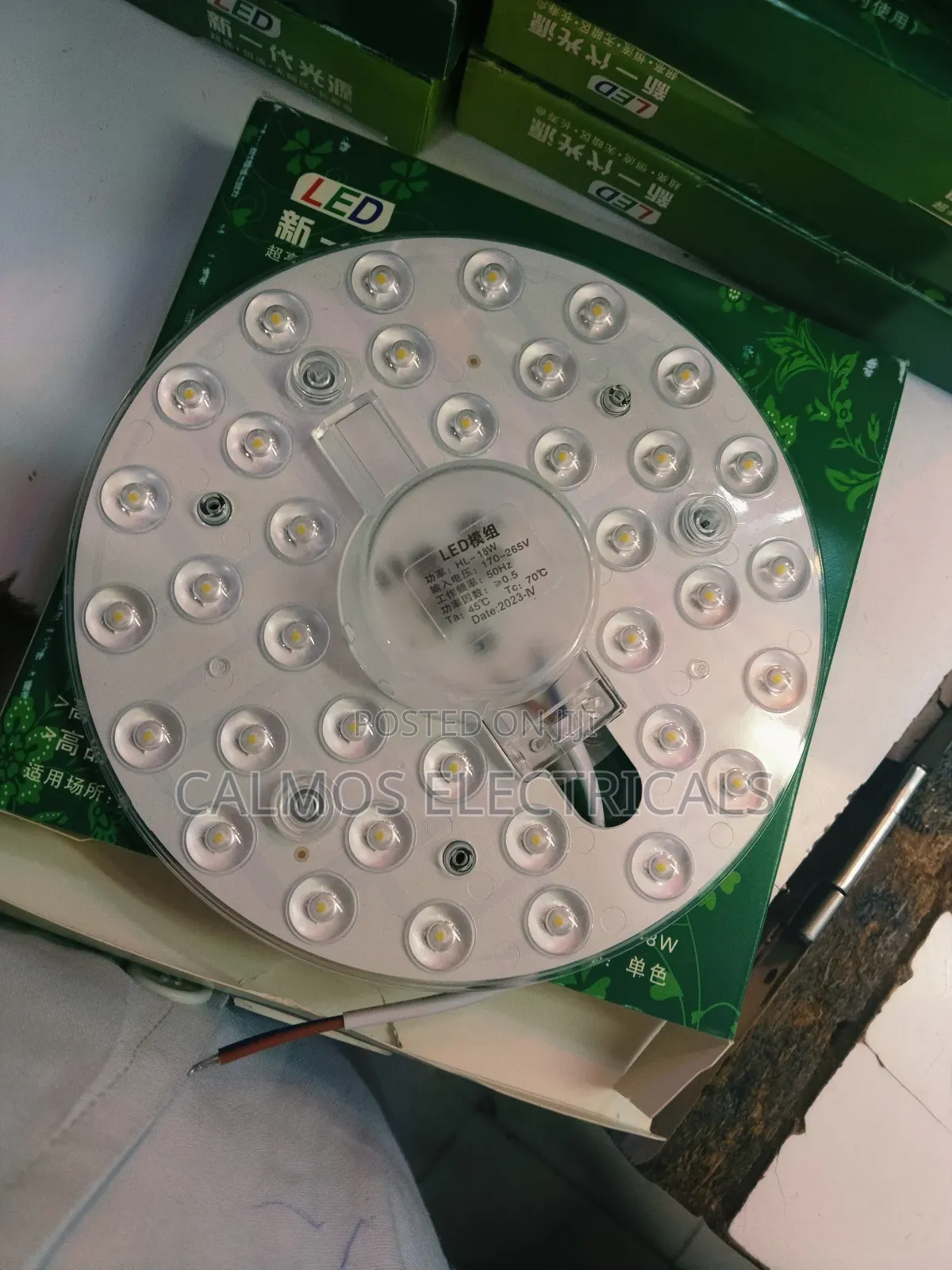 Led Dialed 18watts