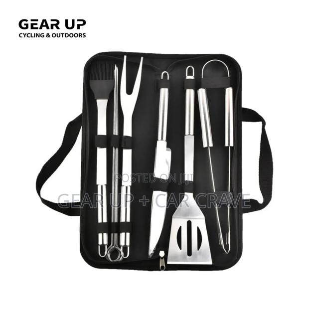 Barbeque Set 9pc - main view