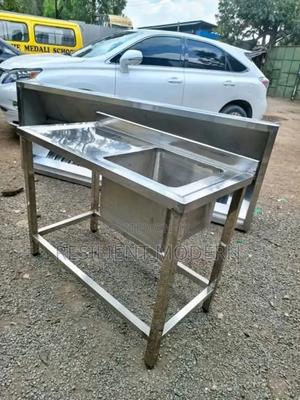 Stainless Steel Single Sink - thumbnail 2