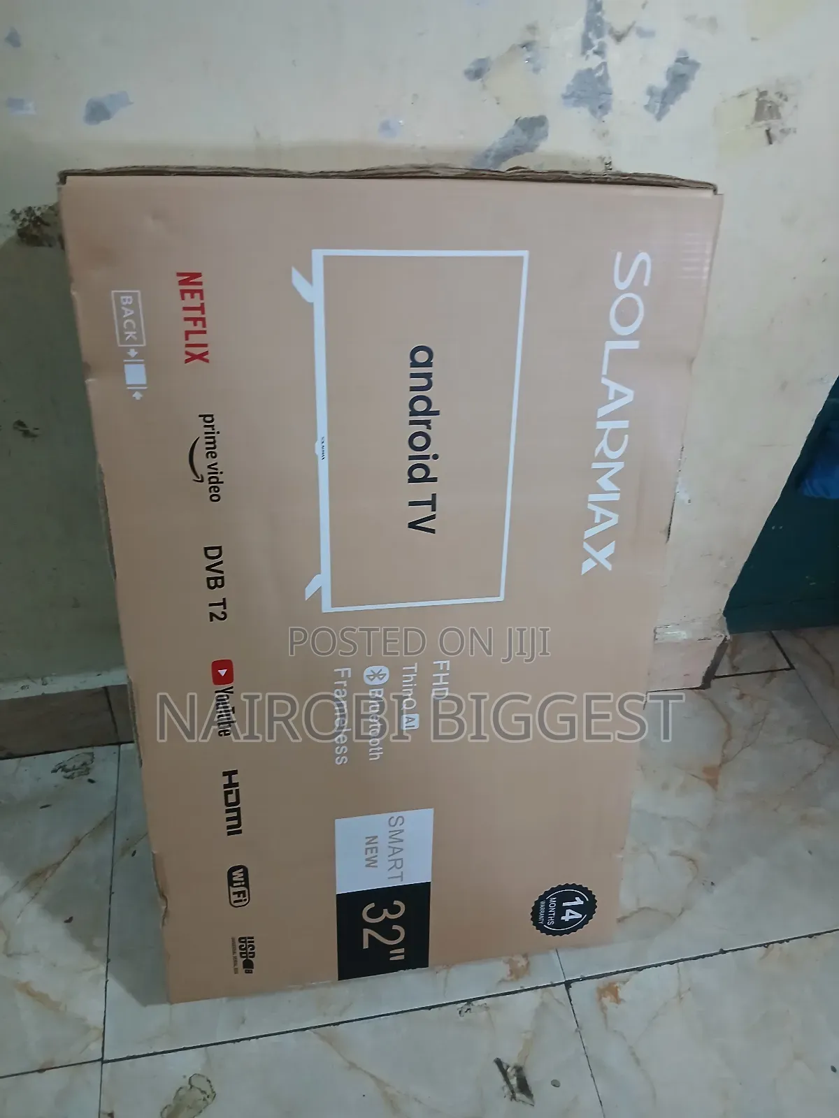 Solamax 32 Inches Qled Smart Television