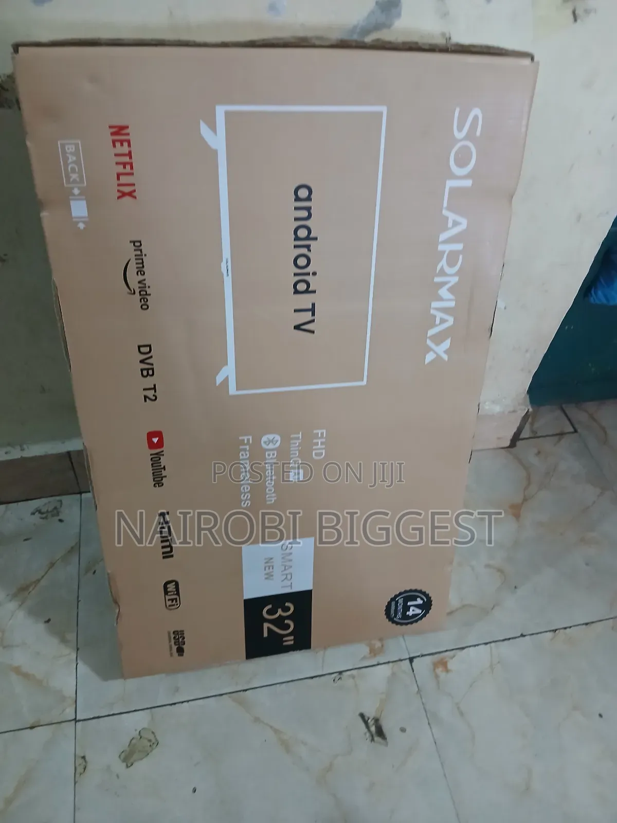 Solamax 32 Inches Qled Smart Television