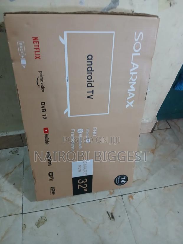 Solamax 32 Inches Qled Smart Television - thumbnail 3