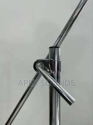 Round Base Microphone Stand