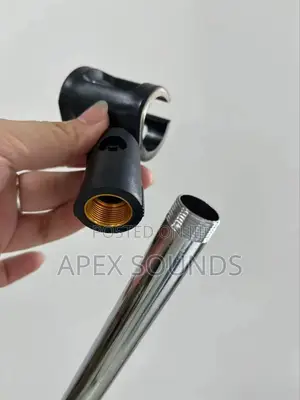Round Base Microphone Stand