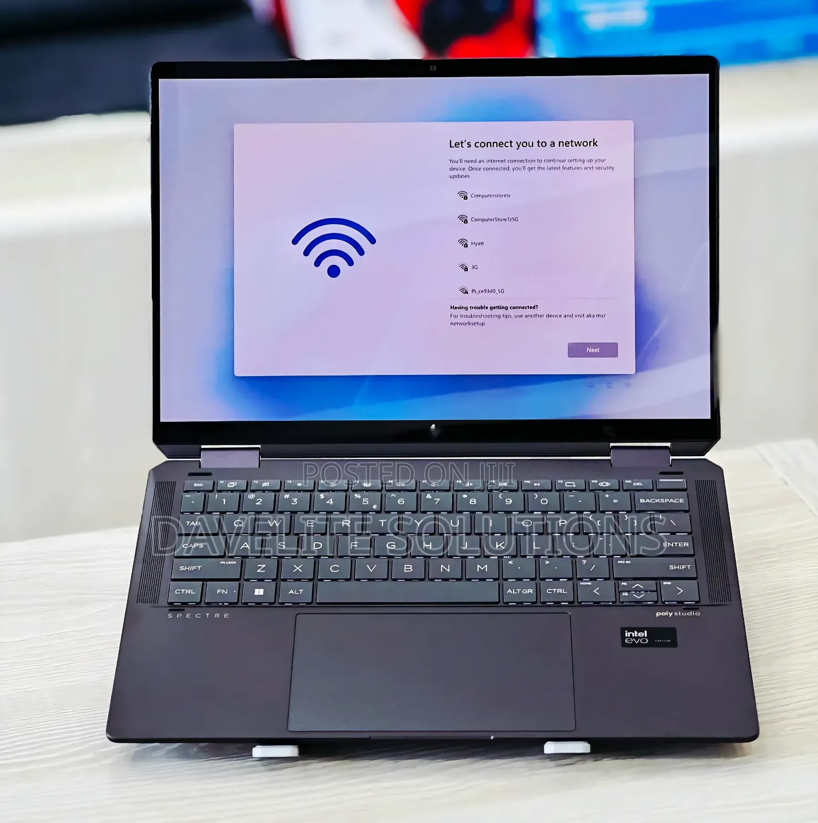 New Laptop HP Spectre 14 16GB Intel Core Ultra 7 SSD 1T