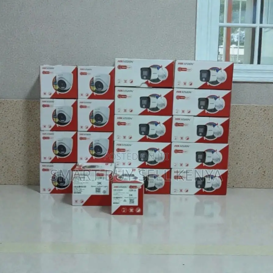 Hikvision 2mp Full Hd Smart Hybrid Camera With Night Vision Audio Cam