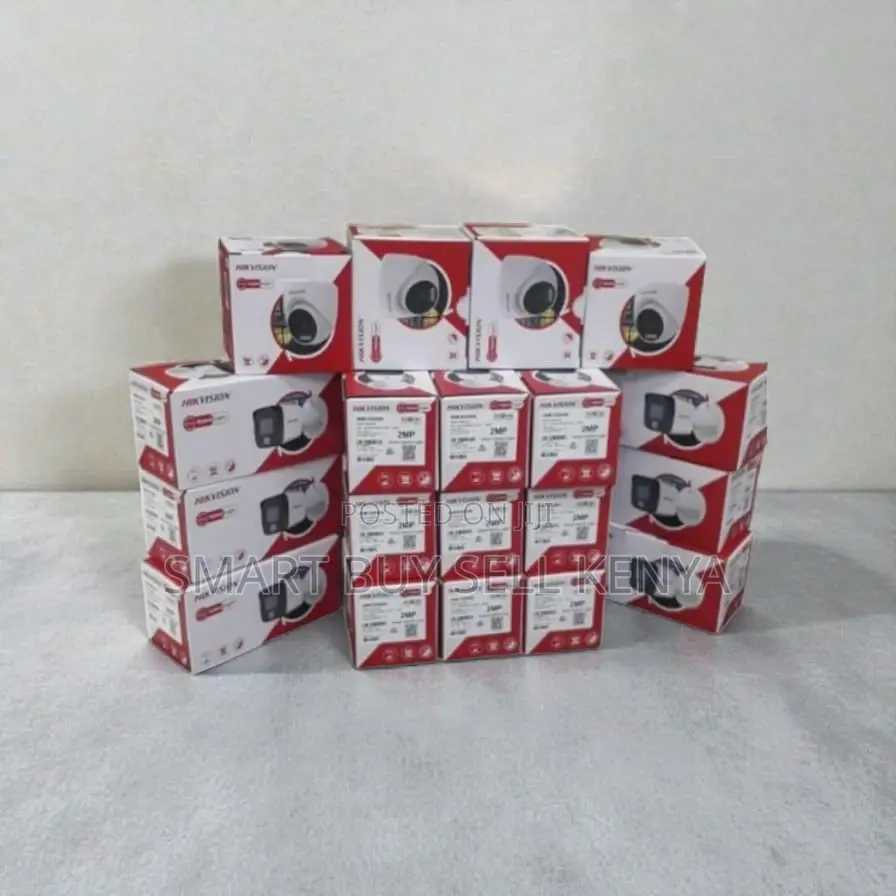 Hikvision 2mp Smart Hybrid CCTV Camera Full Hd Night Vision and Audio