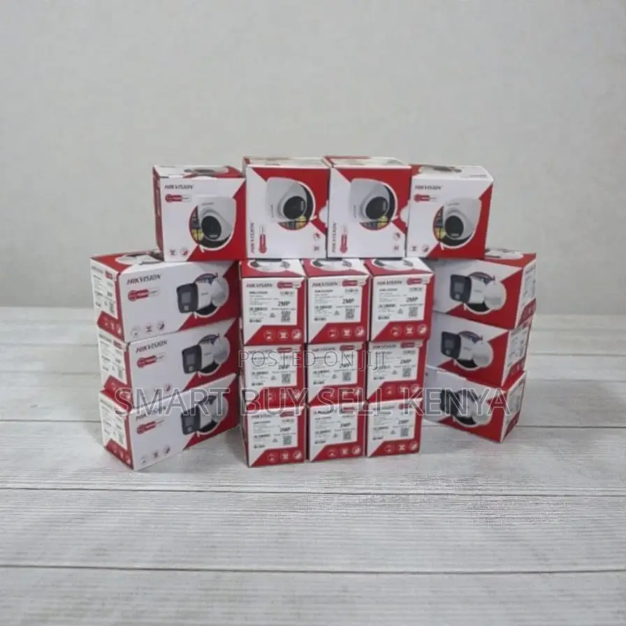 Hikvision Smart Hybrid Full Hd 2megapixel CCTV Camera With Voice Audio