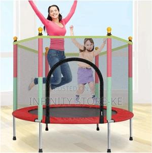 Kids 4ft Trampoline - thumbnail 2