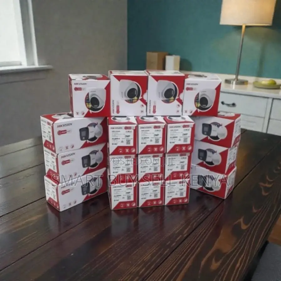 Top Quality 1080p Smart Cameras With Colored Night Vision and Audio