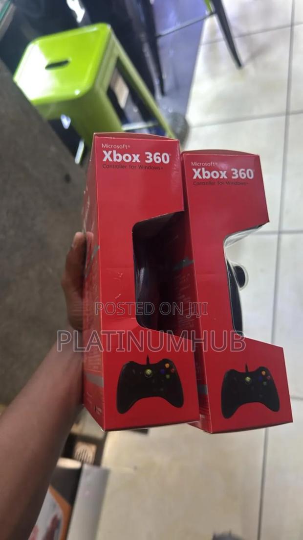 Wired Xbox 360 Controller for Pc and Xbox
