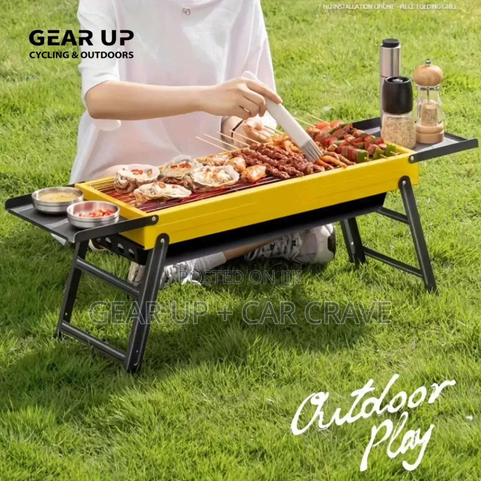 Portable BBQ Grill