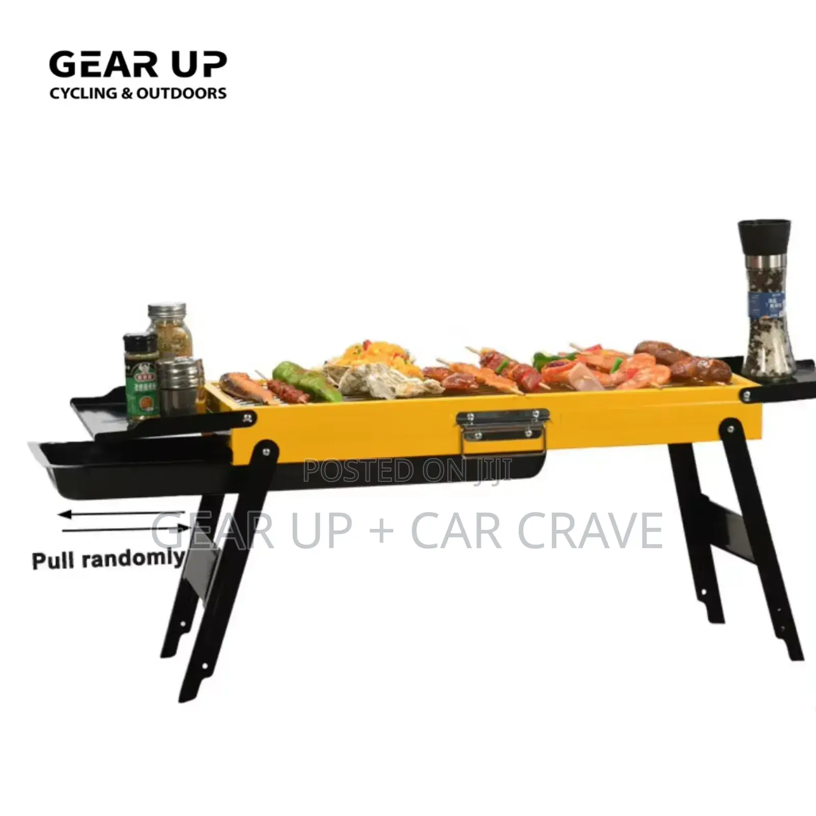 Portable BBQ Grill