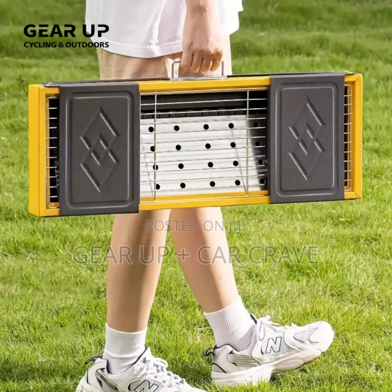 Portable BBQ Grill
