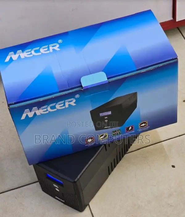 Mecer (Me-1000-Vu) 1000va 1 Kva Ups