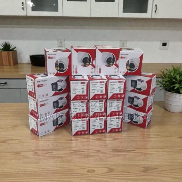 Hikvision Smart Hybrid Light 1080p 2mp Outdoor Security Cameras