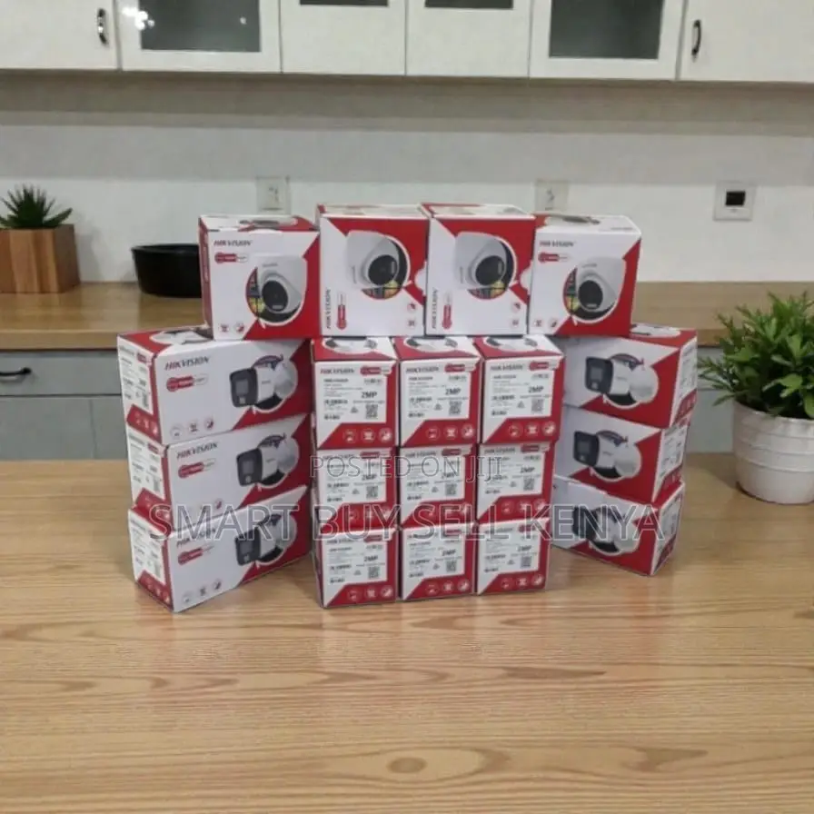 Hikvision Smart Hybrid Light 1080p 2mp Outdoor Security Cameras