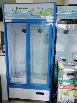 2 Door Display Fridge