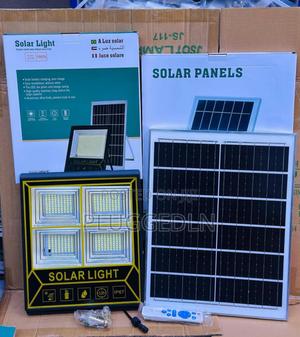 200w Solar Flood Light With Solar Panel And Remote Control. - thumbnail 2
