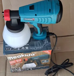 Meakida Electric Spray Gun/Electric Paint Sprayer