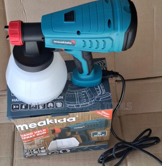 Meakida Electric Spray Gun/Electric Paint Sprayer