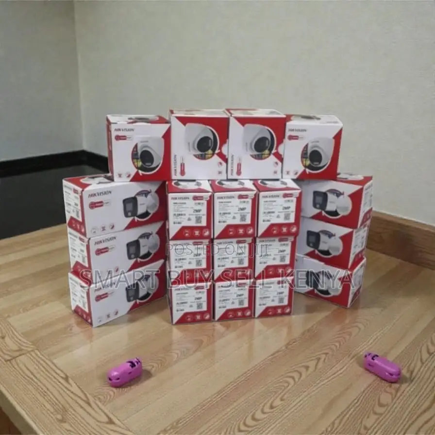 Hikvision Full Hd 1080p Smart Hybrid Camera 2mp 24/7 Colored Vision
