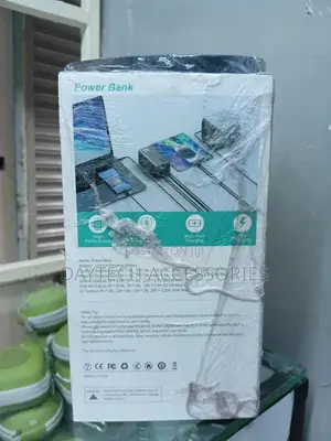65w Fast Charge Laptop 50000mah Power Bank.