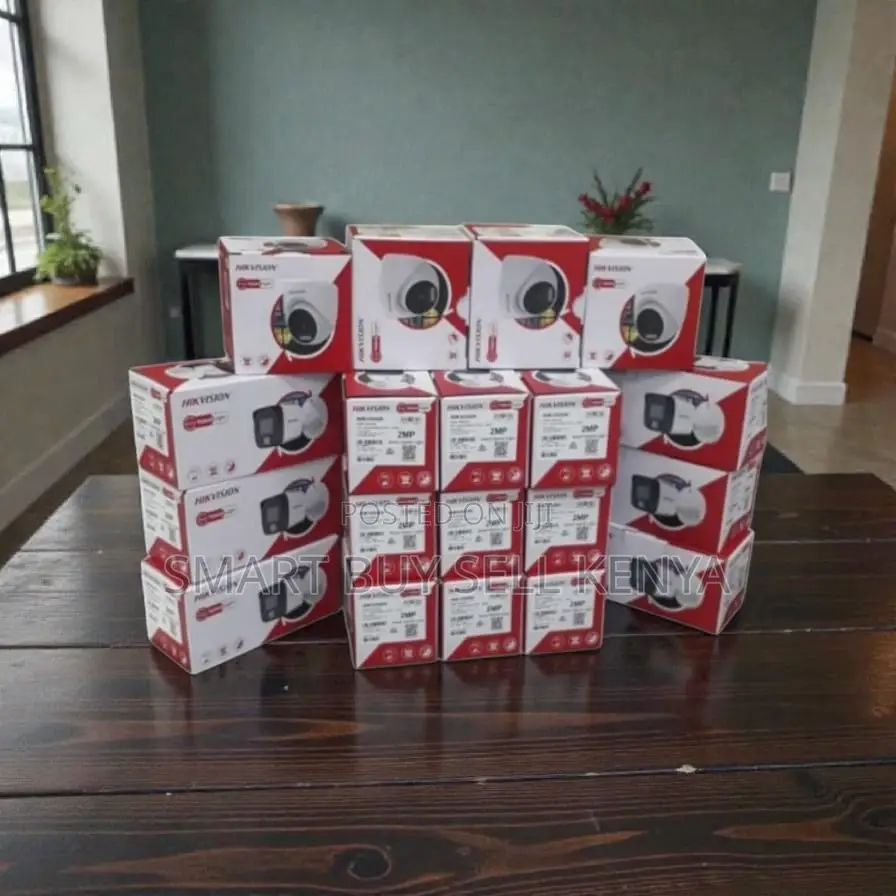 Hikvision Smart Hybrid 1080p 2mp CCTV Camera Sound Recording Capture