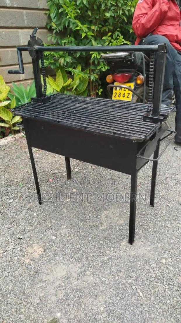 Meat Grill - main view