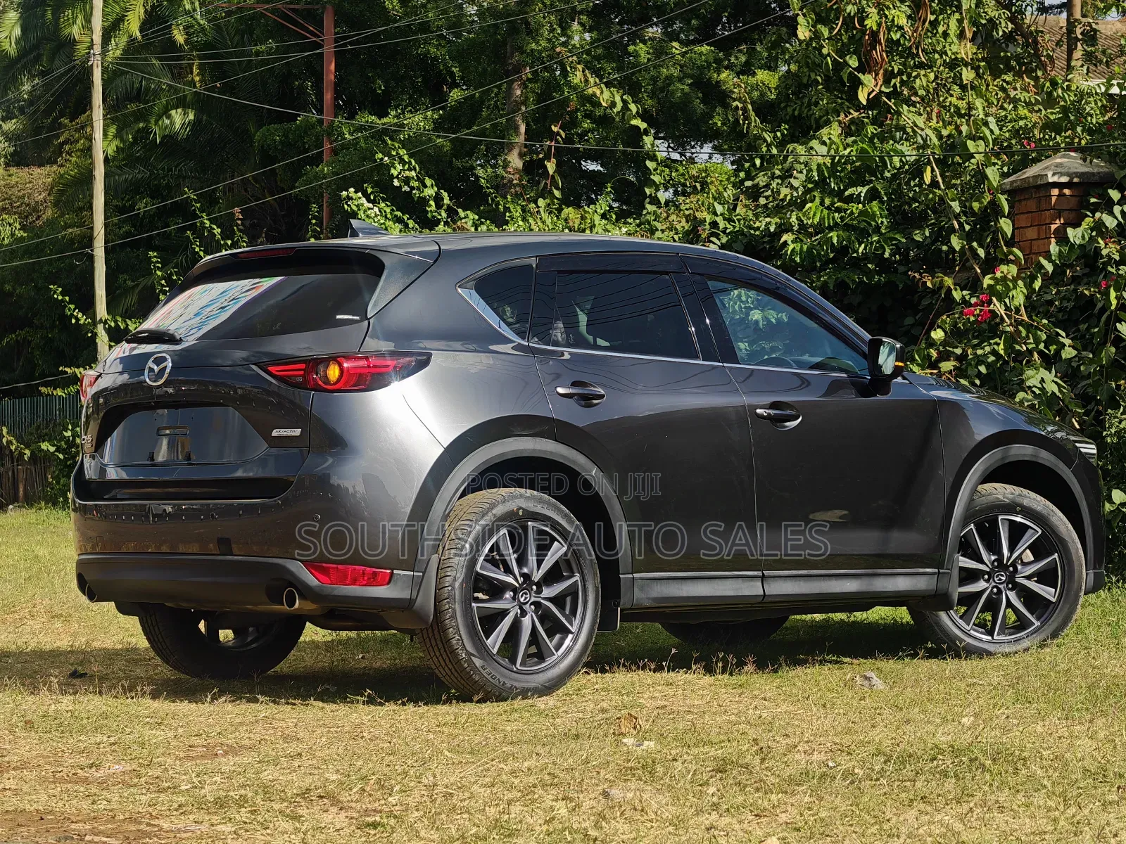 Mazda CX-5 Grand Touring AWD 2018 Gray
