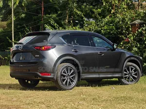 Mazda CX-5 Grand Touring AWD 2018 Gray