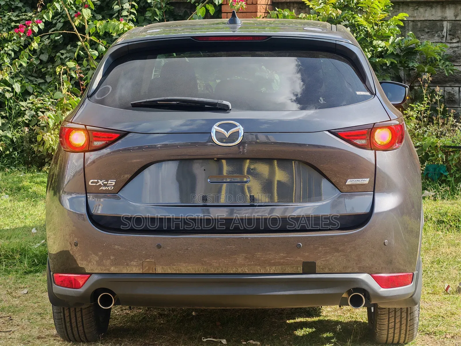 Mazda CX-5 Grand Touring AWD 2018 Gray