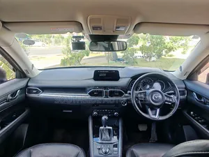 Mazda CX-5 Grand Touring AWD 2018 Gray