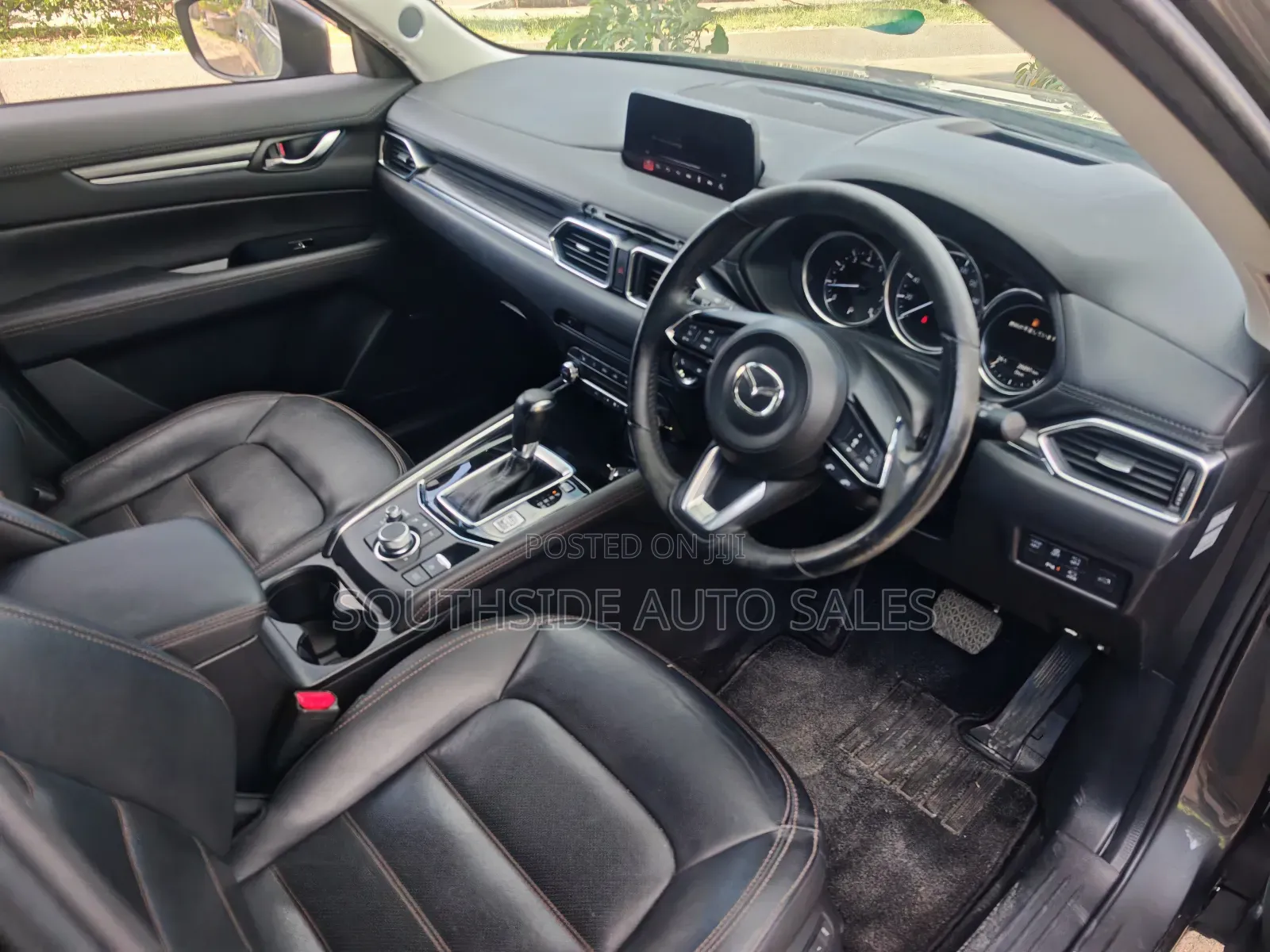 Mazda CX-5 Grand Touring AWD 2018 Gray