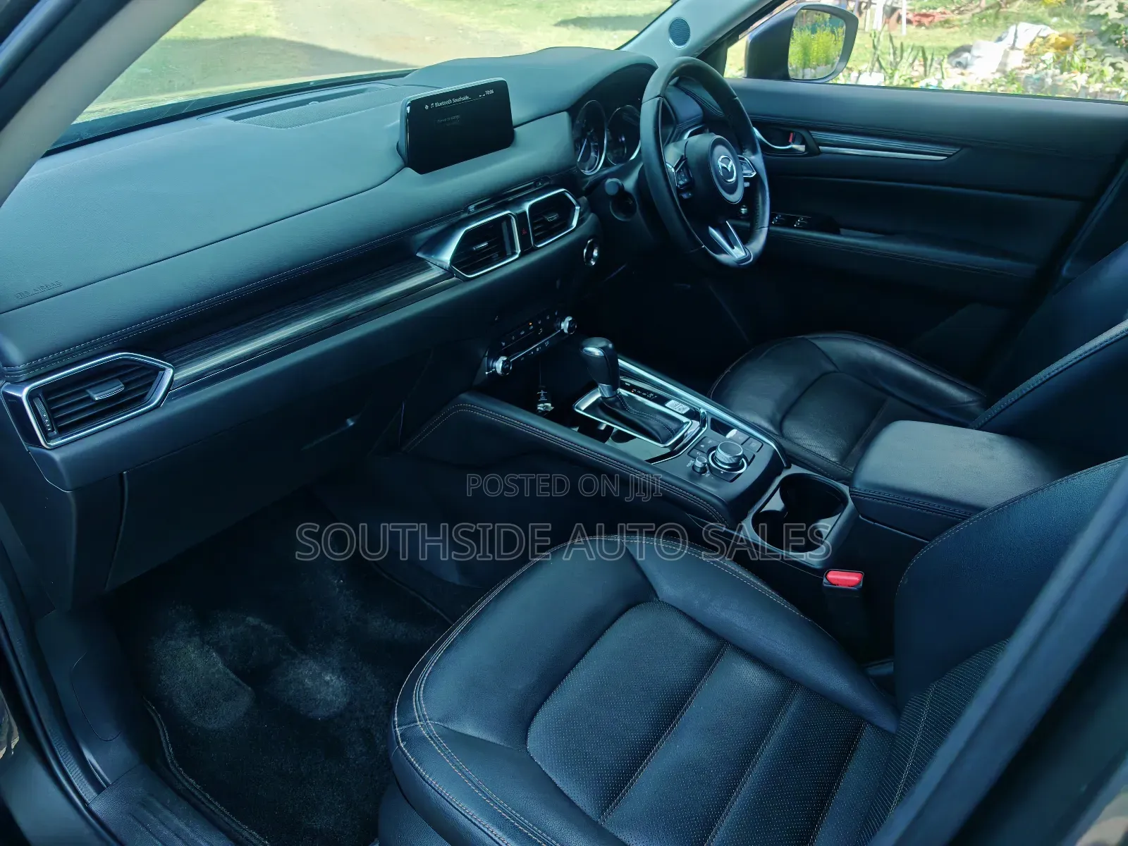 Mazda CX-5 Grand Touring AWD 2018 Gray