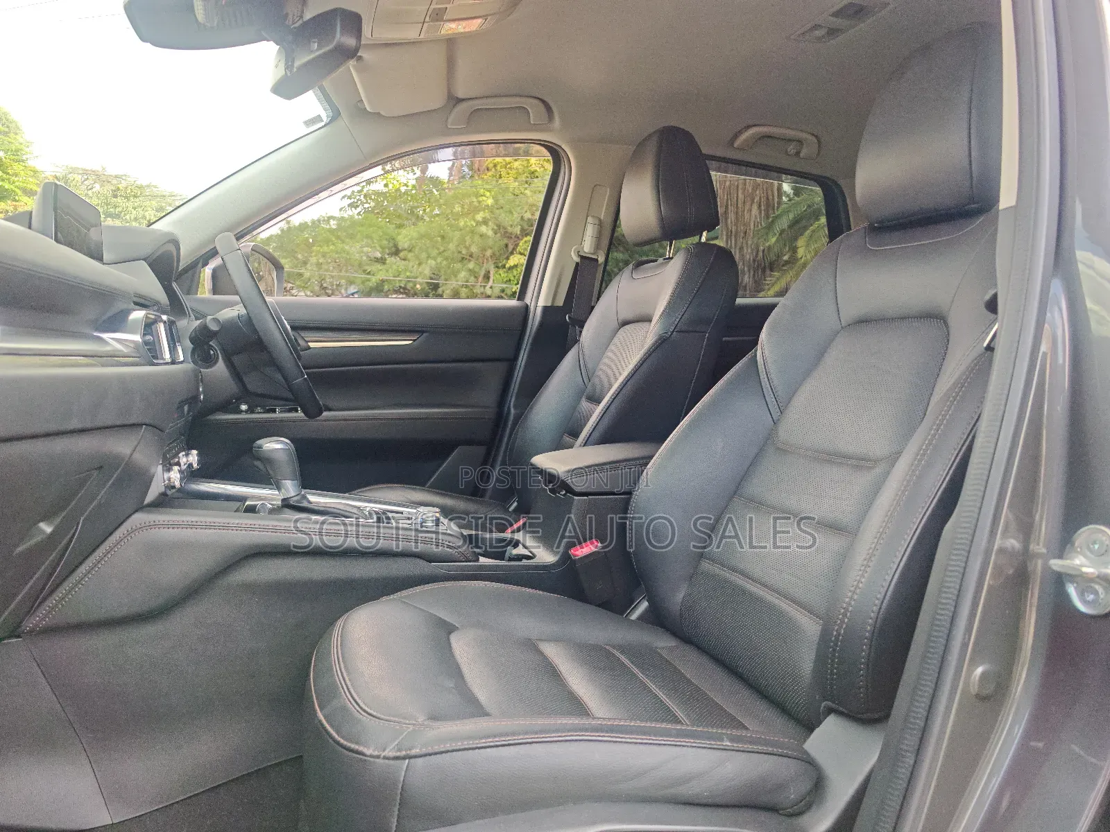 Mazda CX-5 Grand Touring AWD 2018 Gray