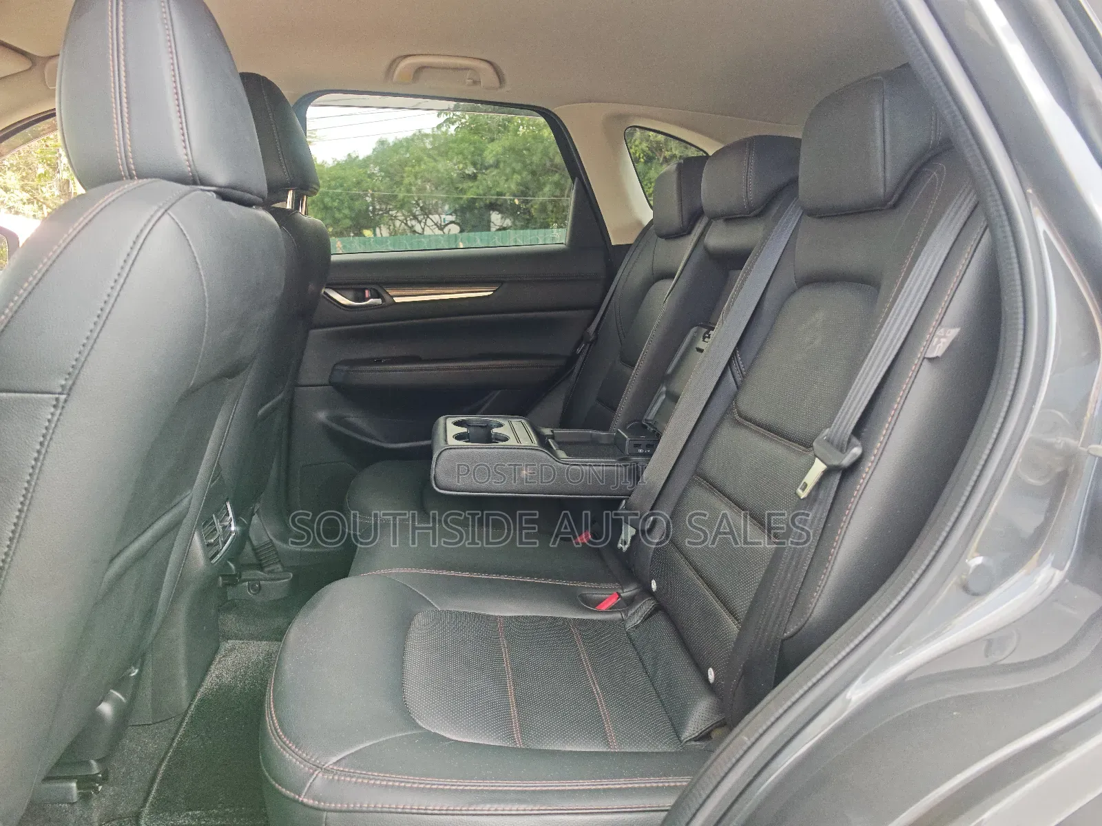 Mazda CX-5 Grand Touring AWD 2018 Gray