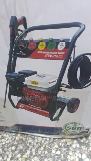Maxmec Gasoline High Pressure Washer