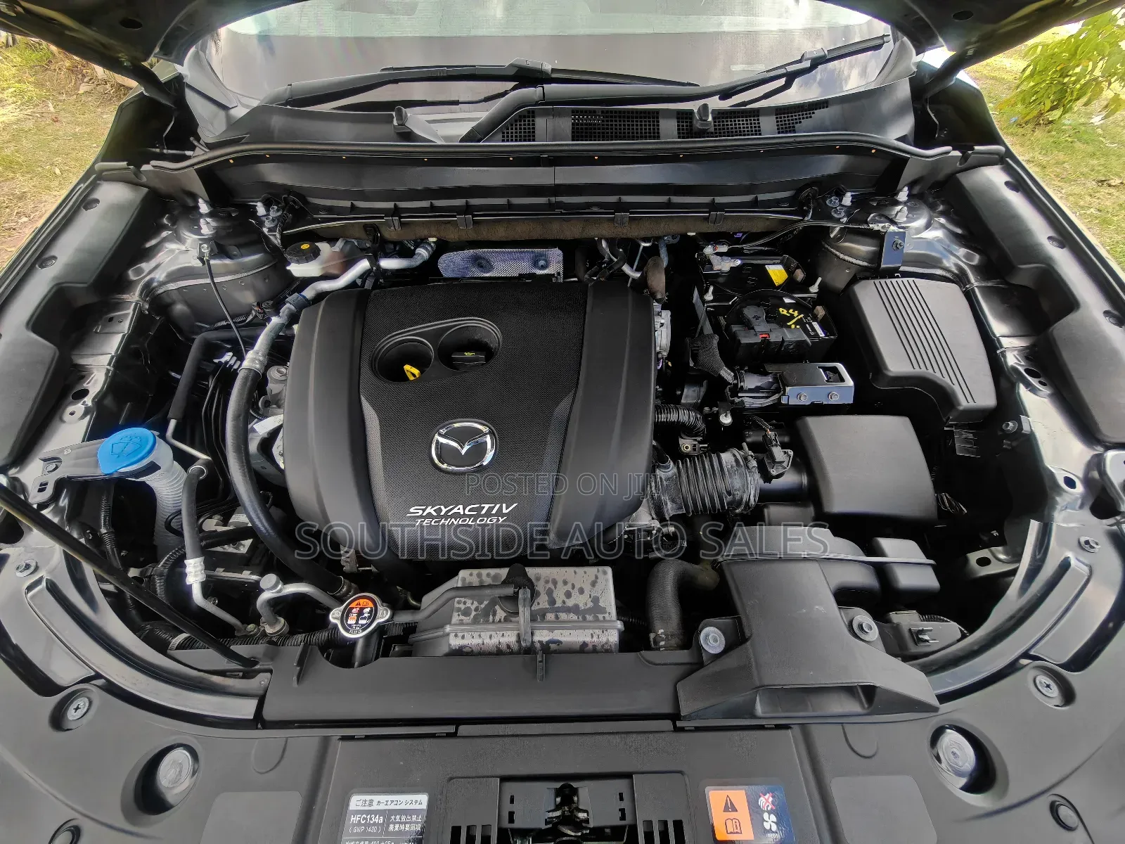 Mazda CX-5 Grand Touring AWD 2018 Gray
