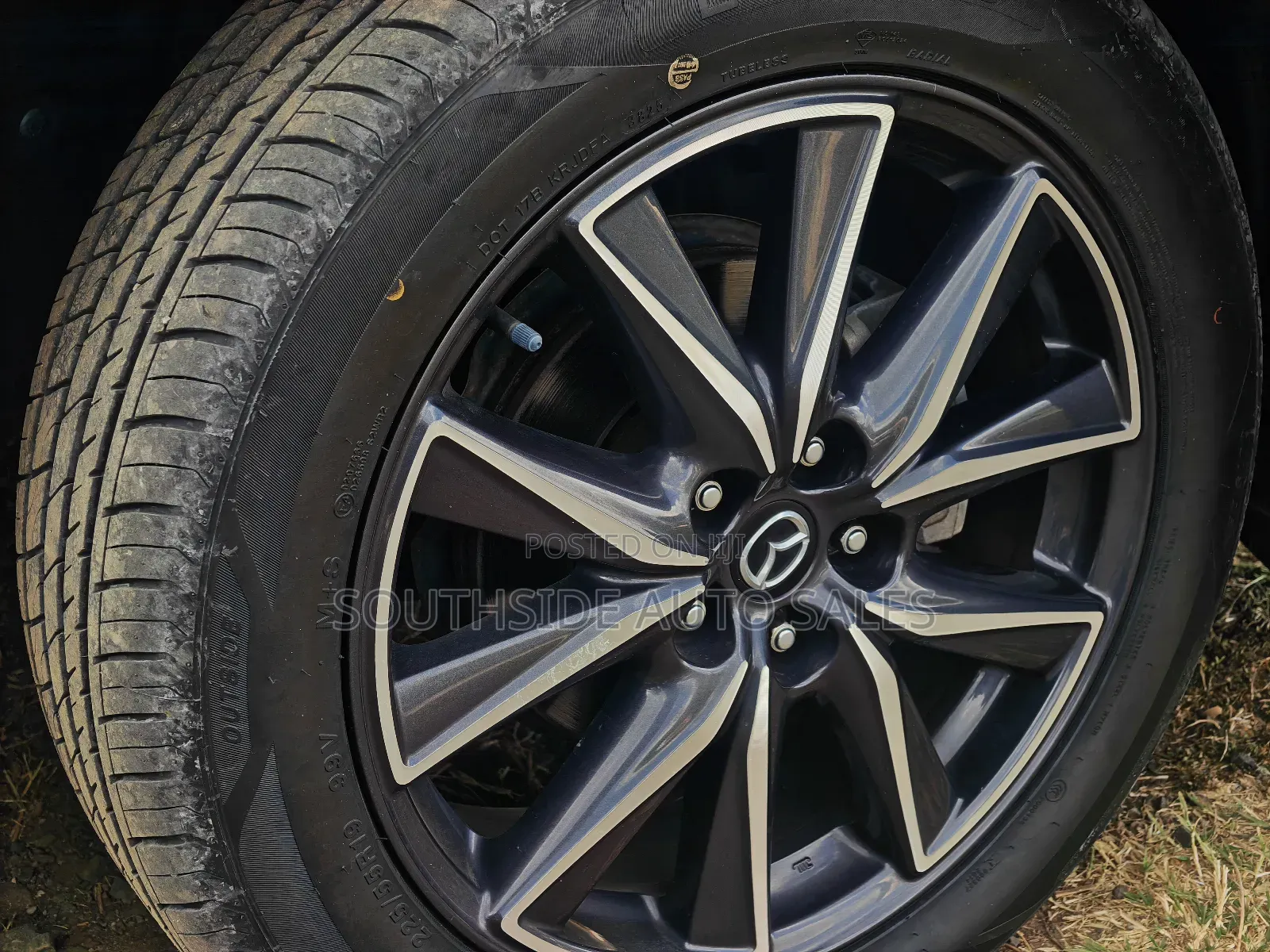Mazda CX-5 Grand Touring AWD 2018 Gray