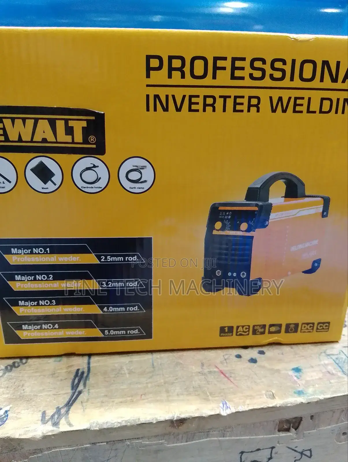 Professional Dewalt Inverter/Professional Inverter Welding 500a