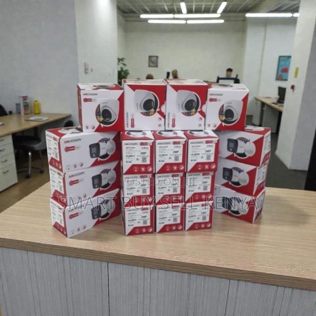 Hikvision Smart Hybrid 2mp Full Hd Camera With Full Colored Night View