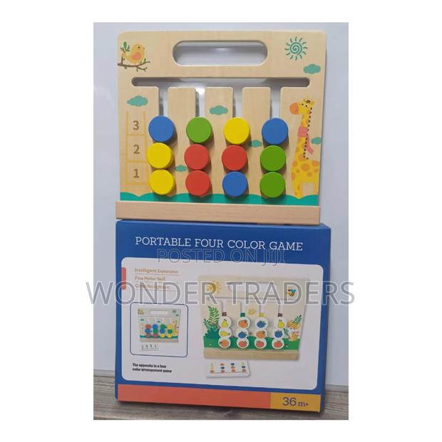*Wooden Logic Game*
*Prices. At 900*