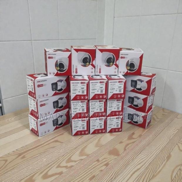 Hikvision 1080p Smart Hybrid 2mp Full Hd Voice Recording Colored Night